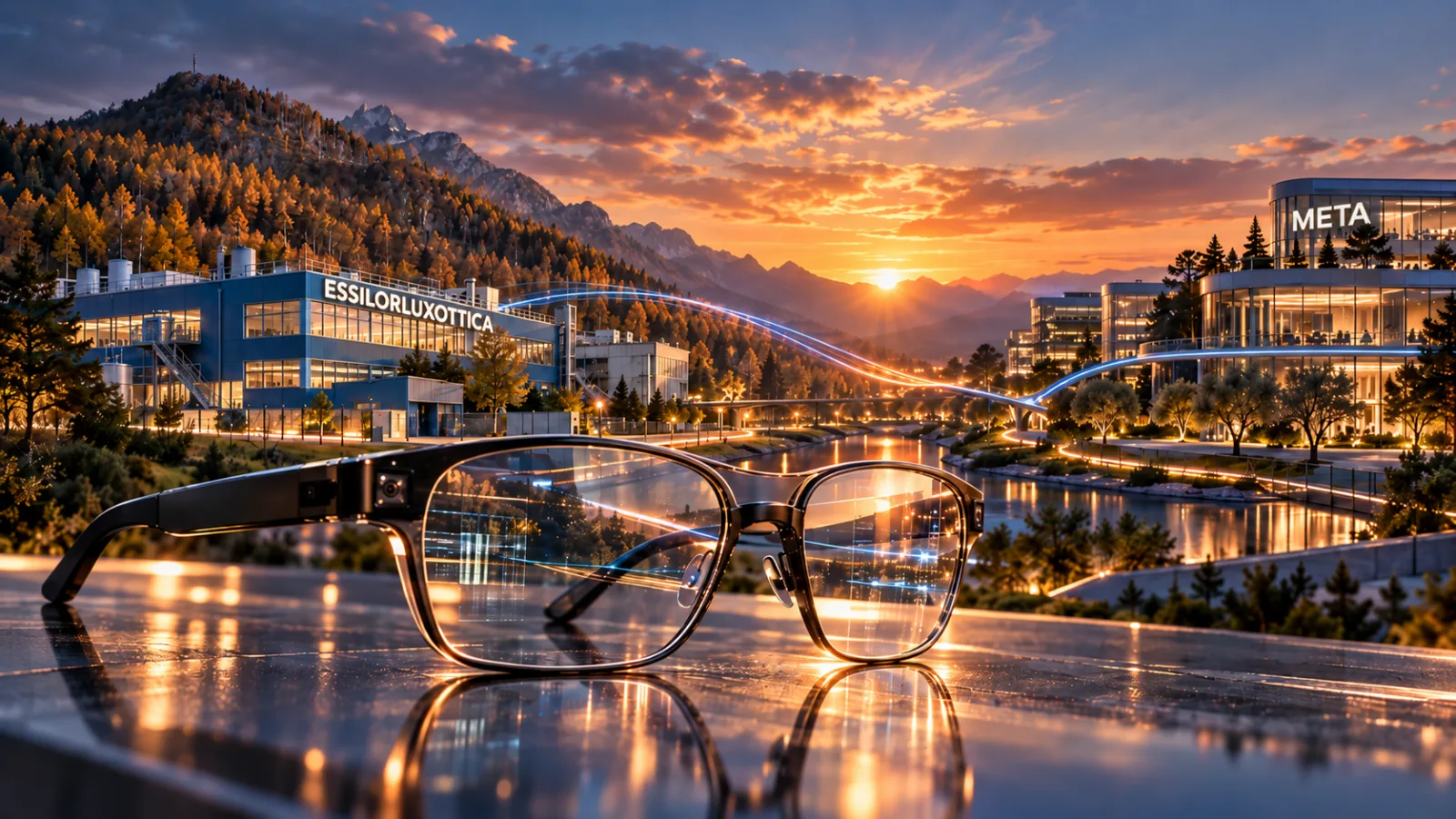 EssilorLuxottica won the first smart glasses battle... but it risks remaining just the frame around someone else's computer