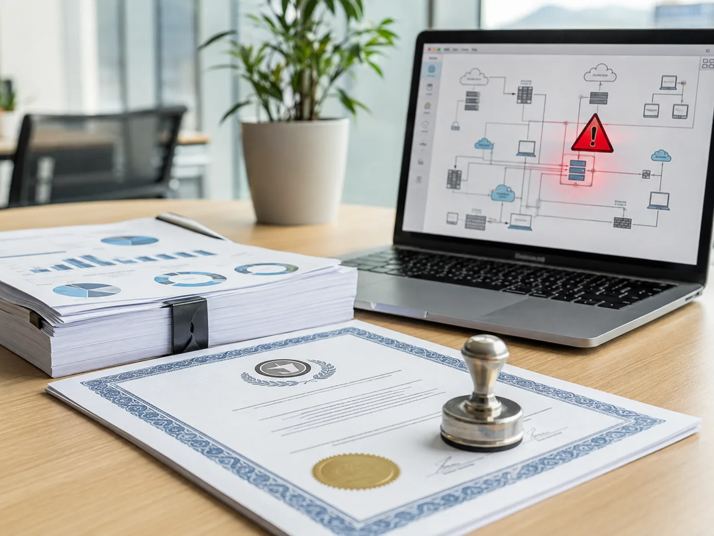 La sicurezza informatica non si certifica