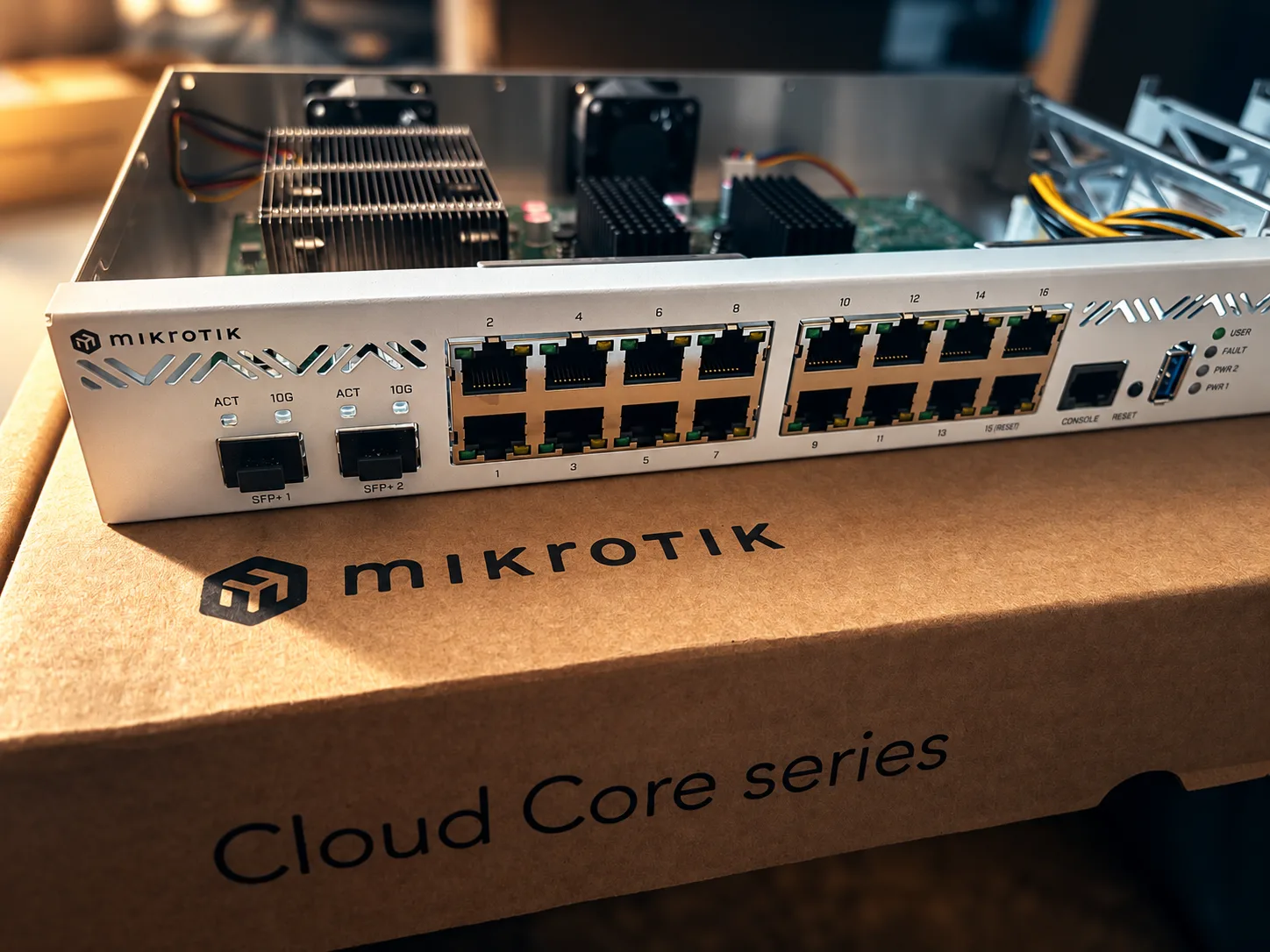 MikroTik: fewer colorful wizards, more real networking