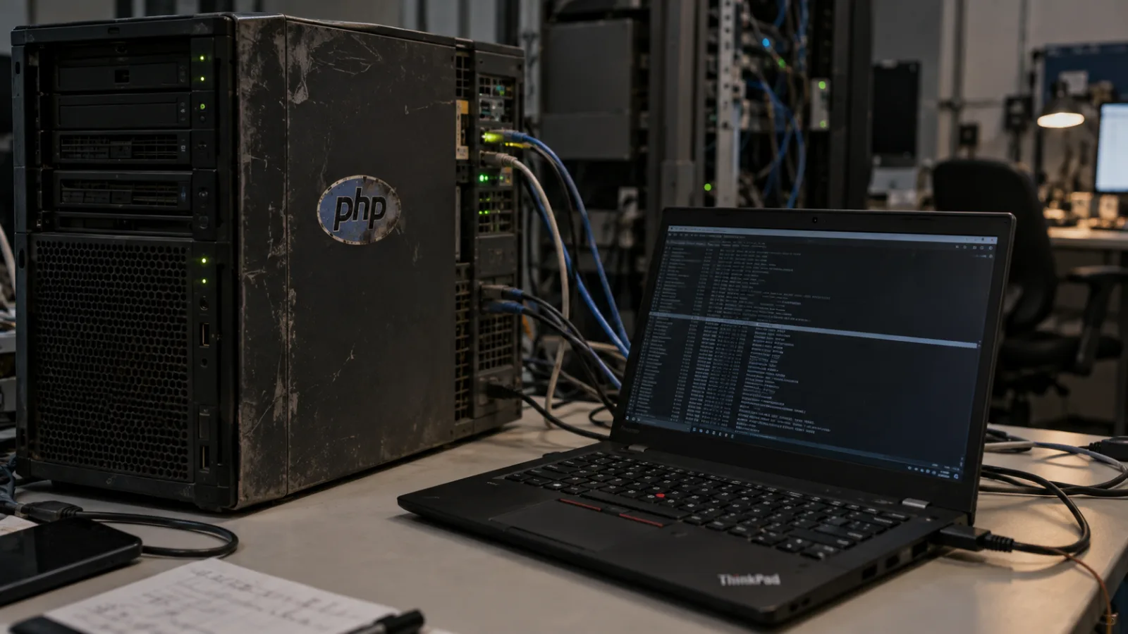 PHP sotto attacco: CVE-2026-109618 e CVE-2026-109619 (php2shell), cosa fare subito per non farsi prendere il server