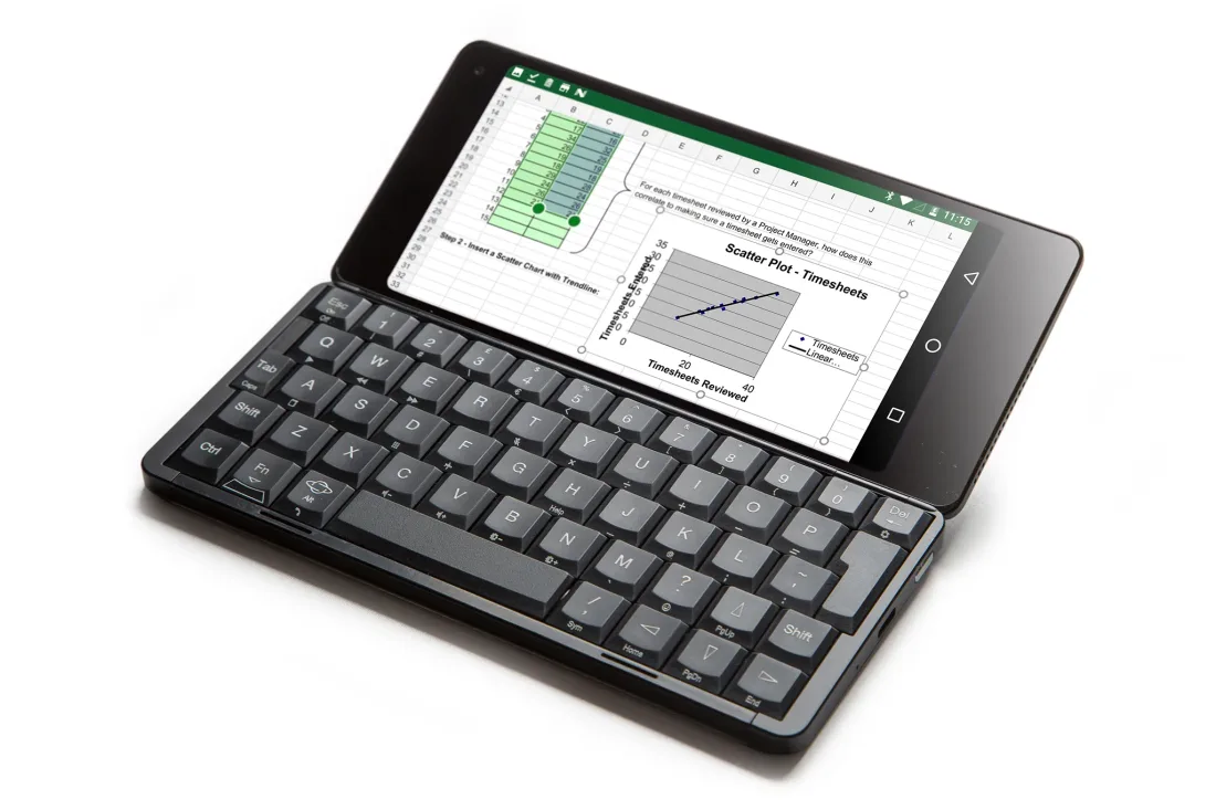 gemini pda